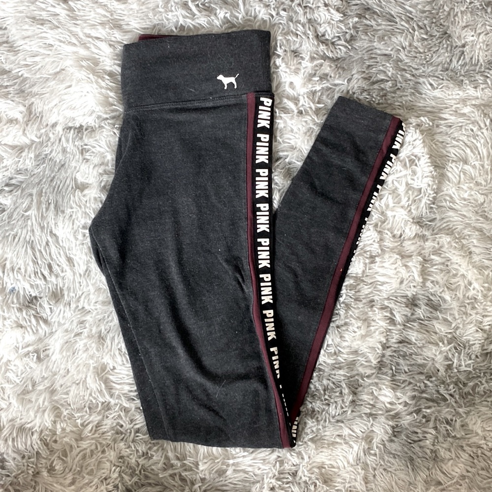 Vs pink logo leggings